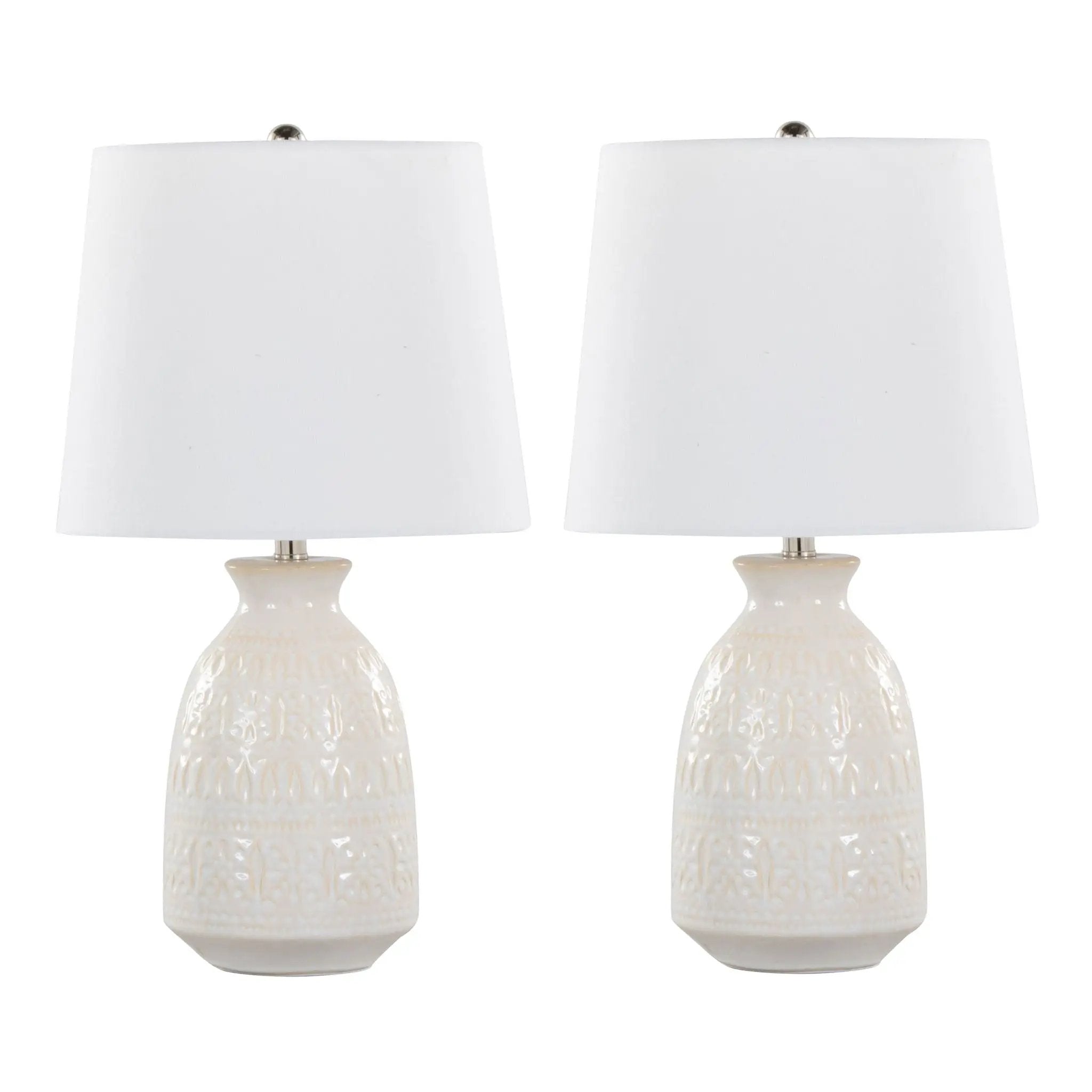 Claudia - Contemporary Lamp (Set of 2) by HouseOfZazla