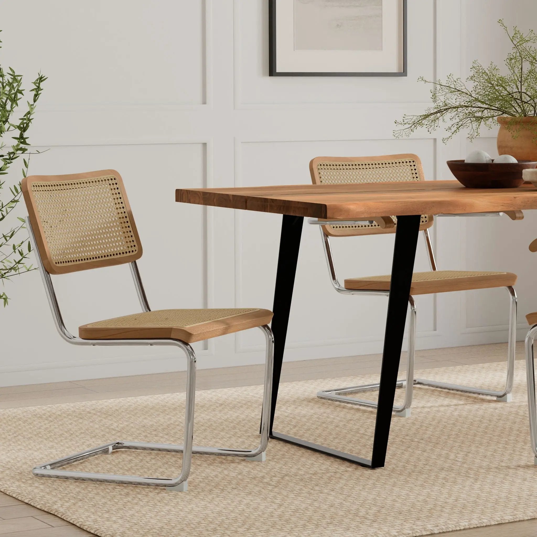 Madalyn - Dining Chair (Set of 2) - Brown by Unique Piece Furniture