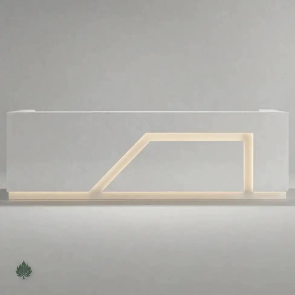 Avaris · Front Reception Desk by Arc Grove