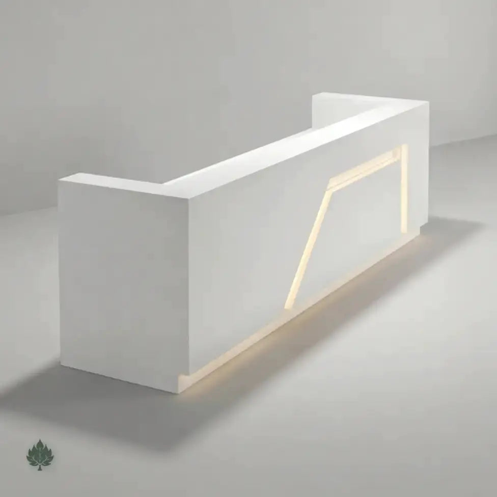 Avaris · Front Reception Desk by Arc Grove