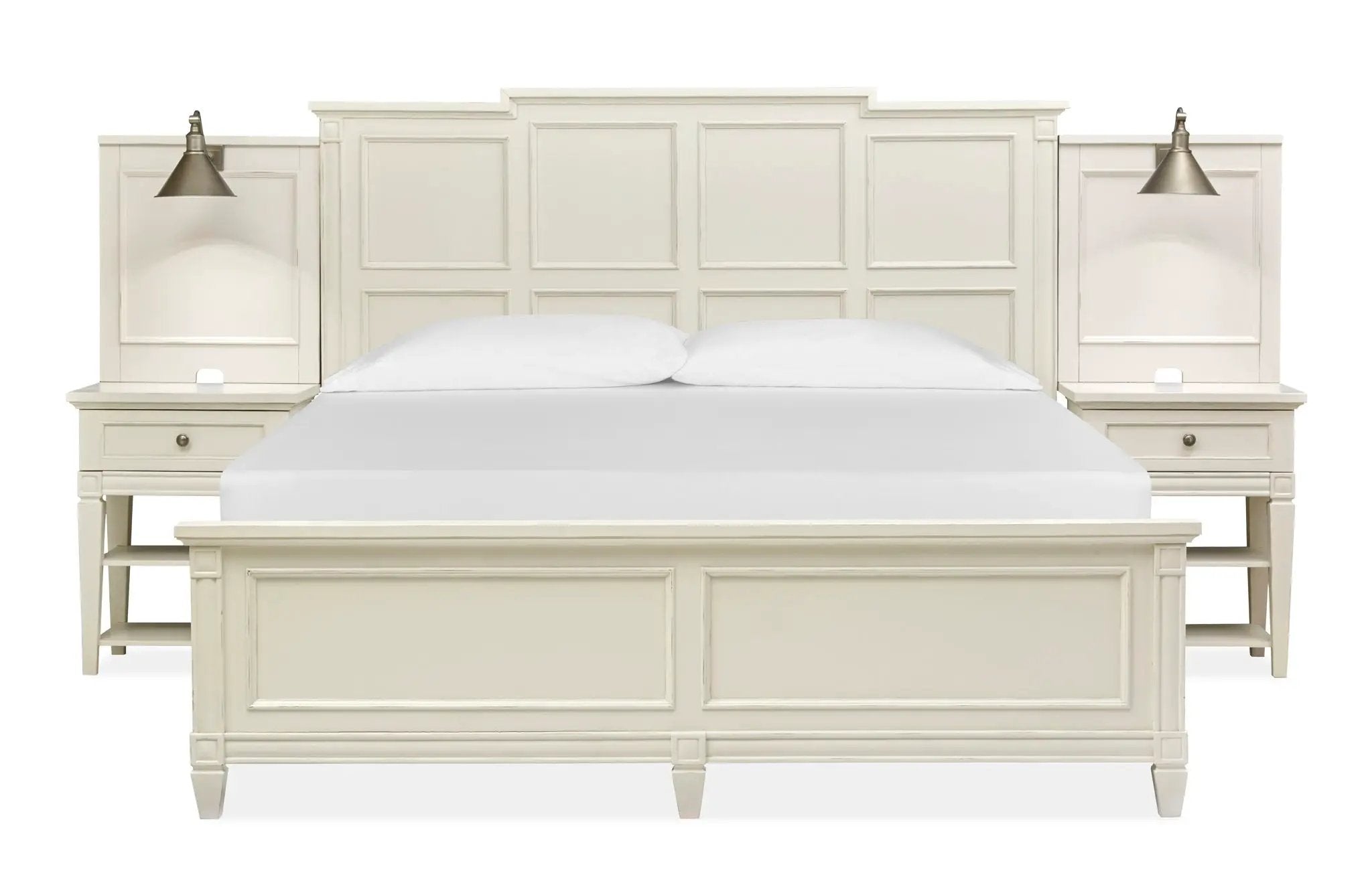 Willowbrook - Wall Panel Bed by Unique Piece Furniture