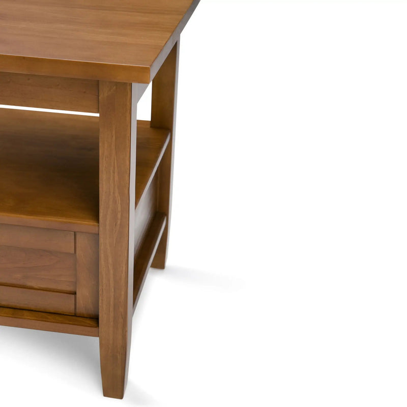 Warm Shaker - Handcrafted Table by Unique Piece Furniture