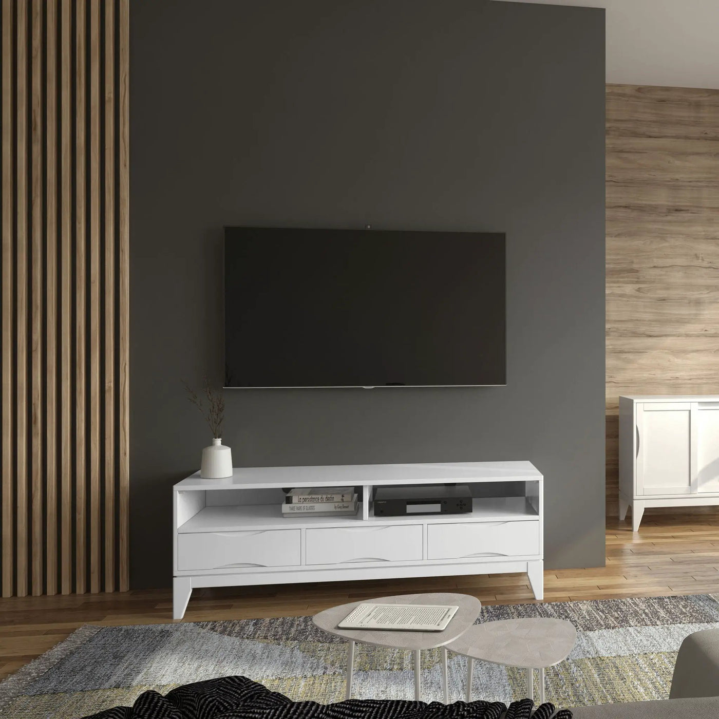 Harper - Handcrafted TV Media Stand by HouseOfZazla