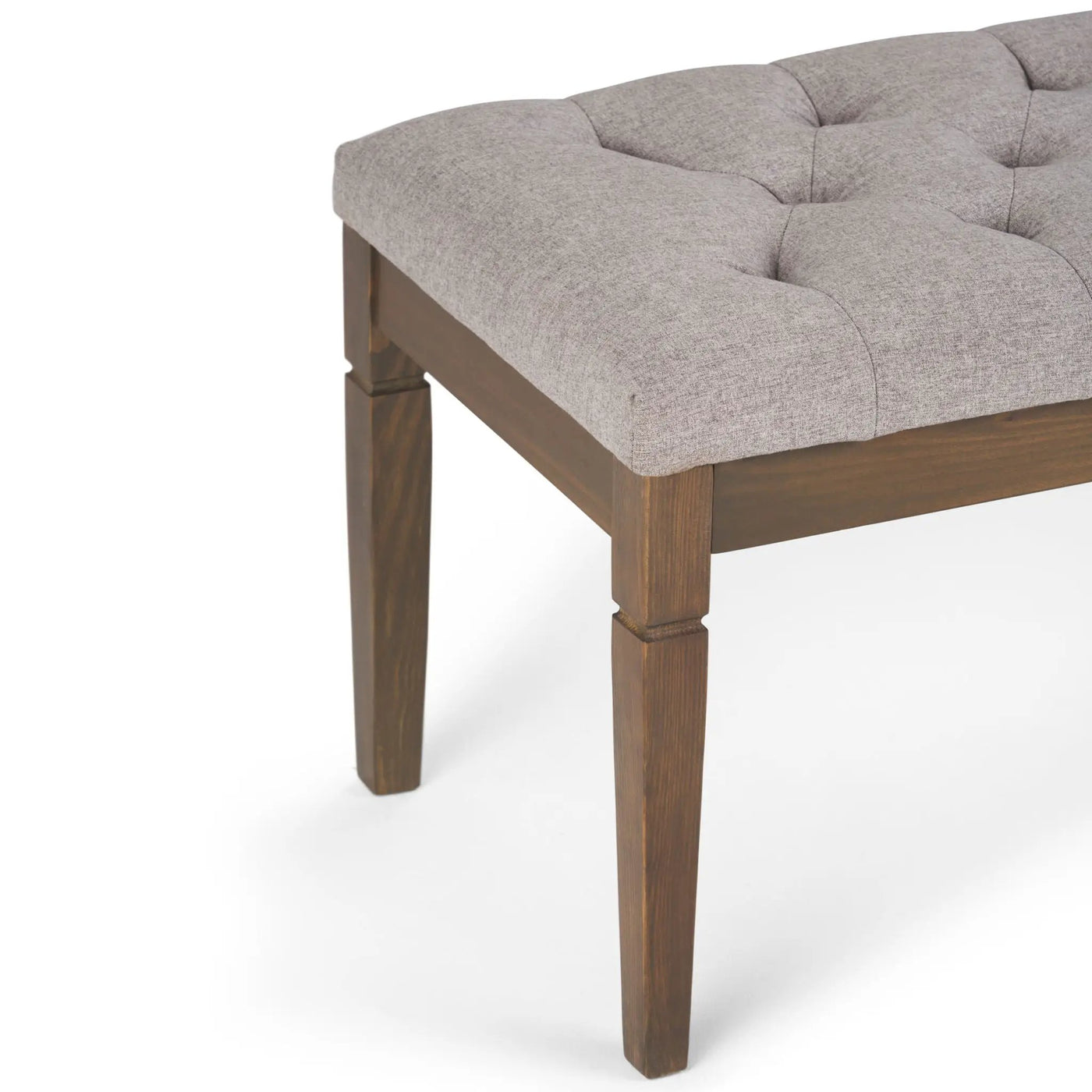 Waverly - Upholstered Tufted Ottoman Bench by HouseOfZazla