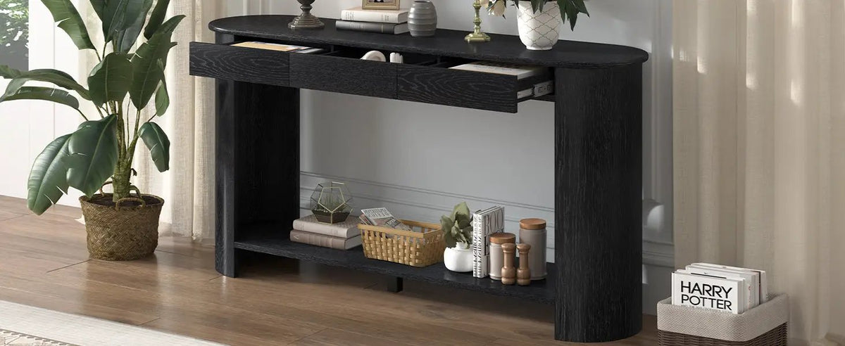 U_Style 59.8'' Modern Console Table by HouseOfZazla