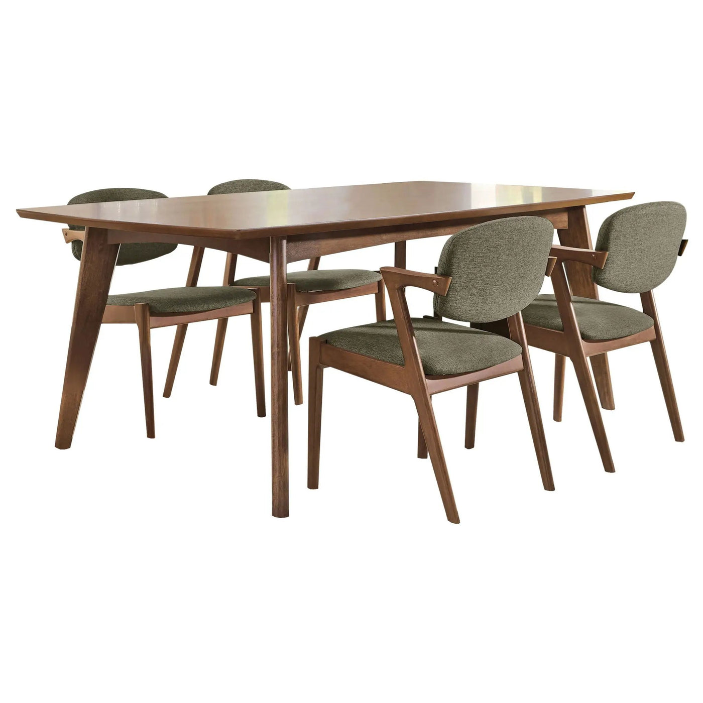 Marcella - Dining Set With Chairs by HouseOfZazla
