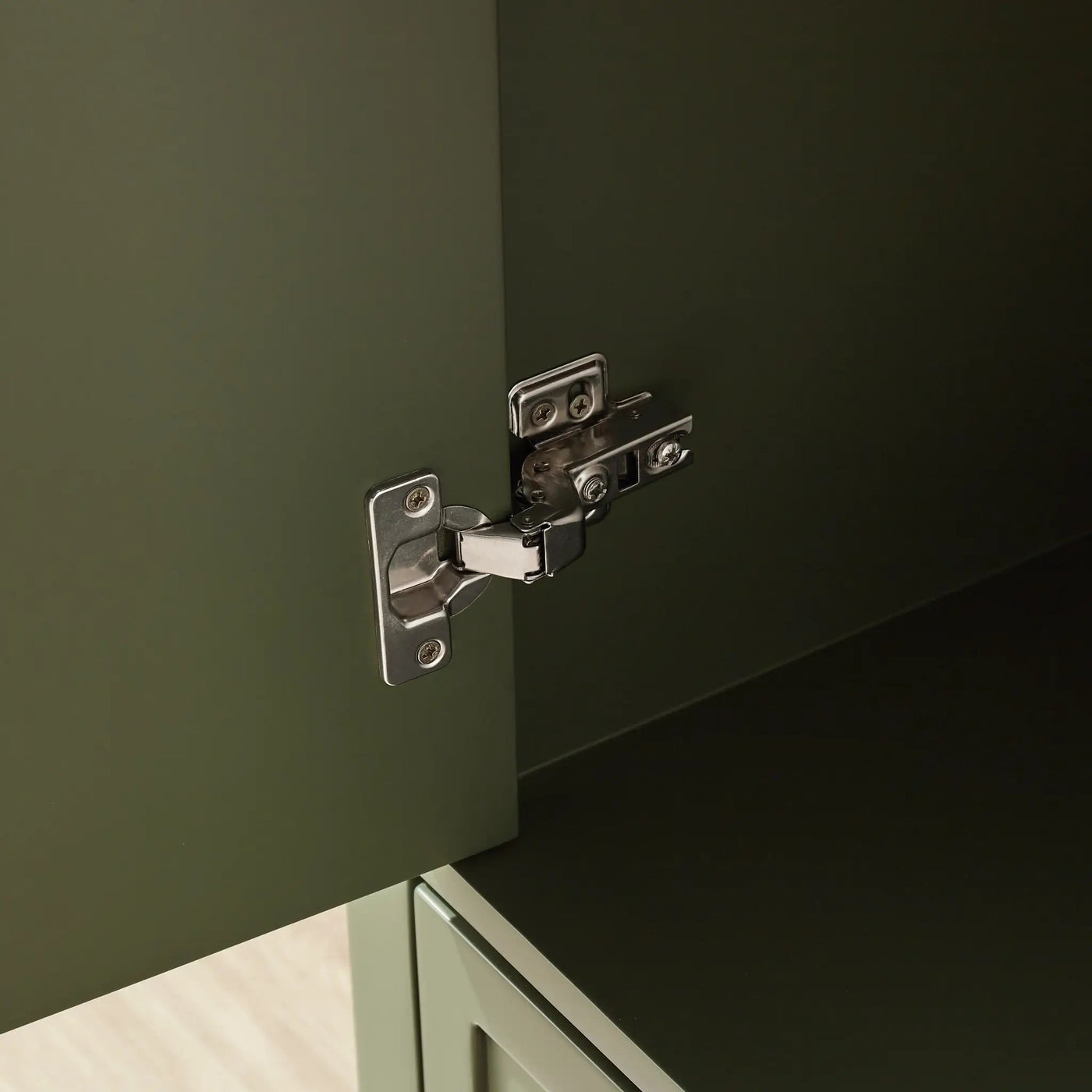 Fully Assembled 18'' Freestanding Single Bathroom Vanity by HouseOfZazla