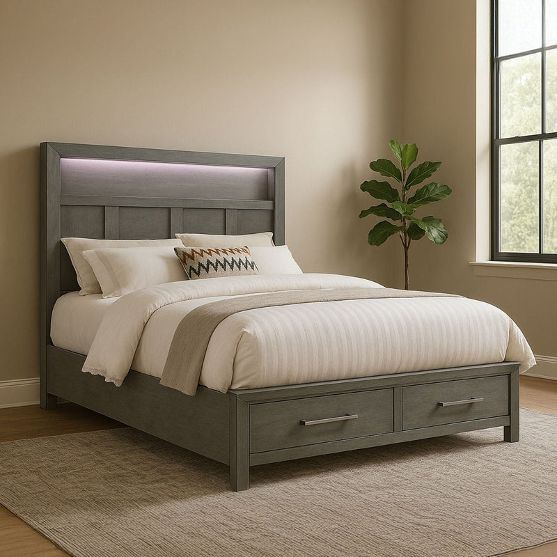Kenzo - Storage Bed by HouseOfZazla