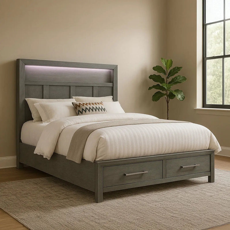 Kenzo - Storage Bedroom Set by HouseOfZazla