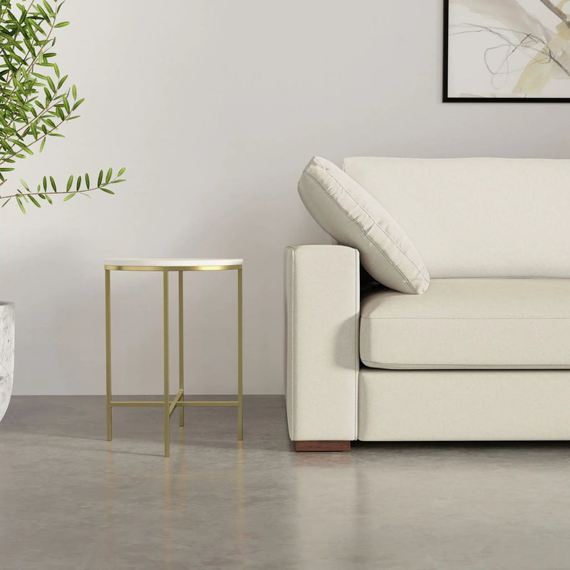 Tara - Side Table - Gold by HouseOfZazla