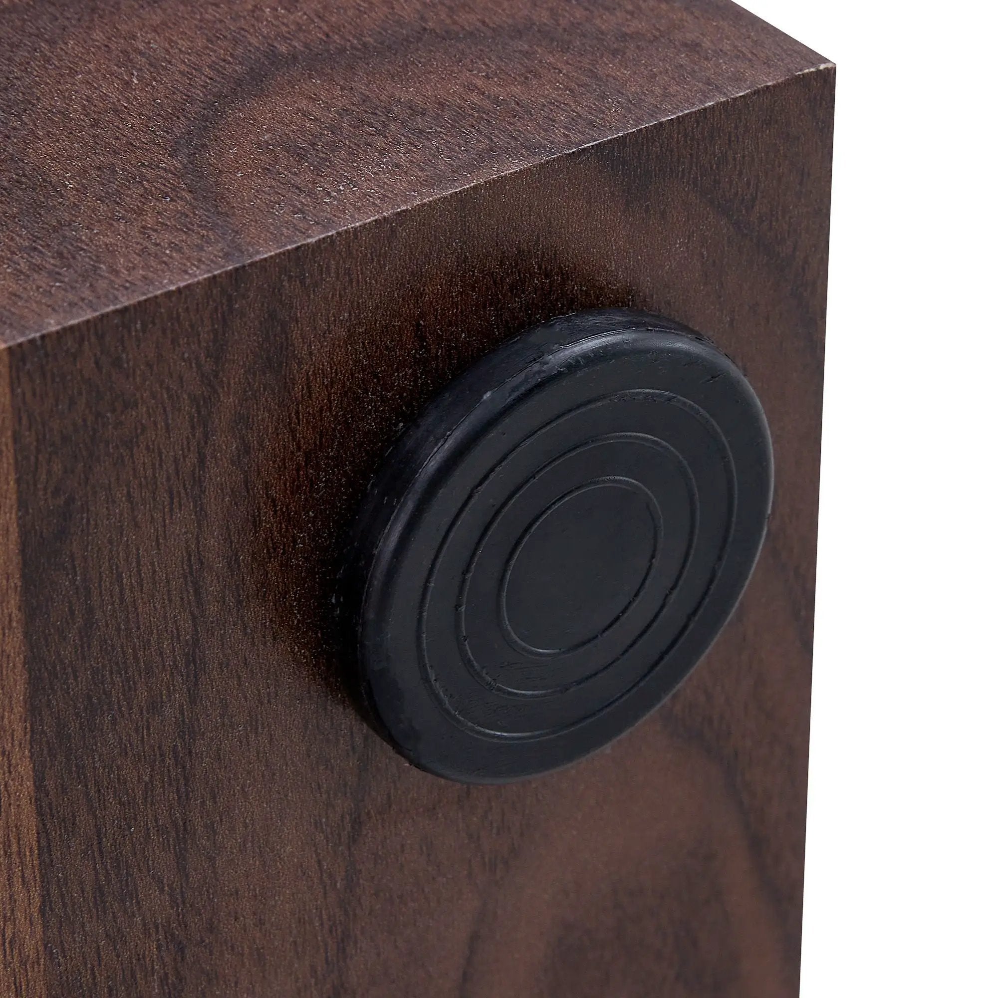 Luxurious Wood Grain Coffee Table Elegant Design For Living Room - Walnut by Unique Piece Furniture