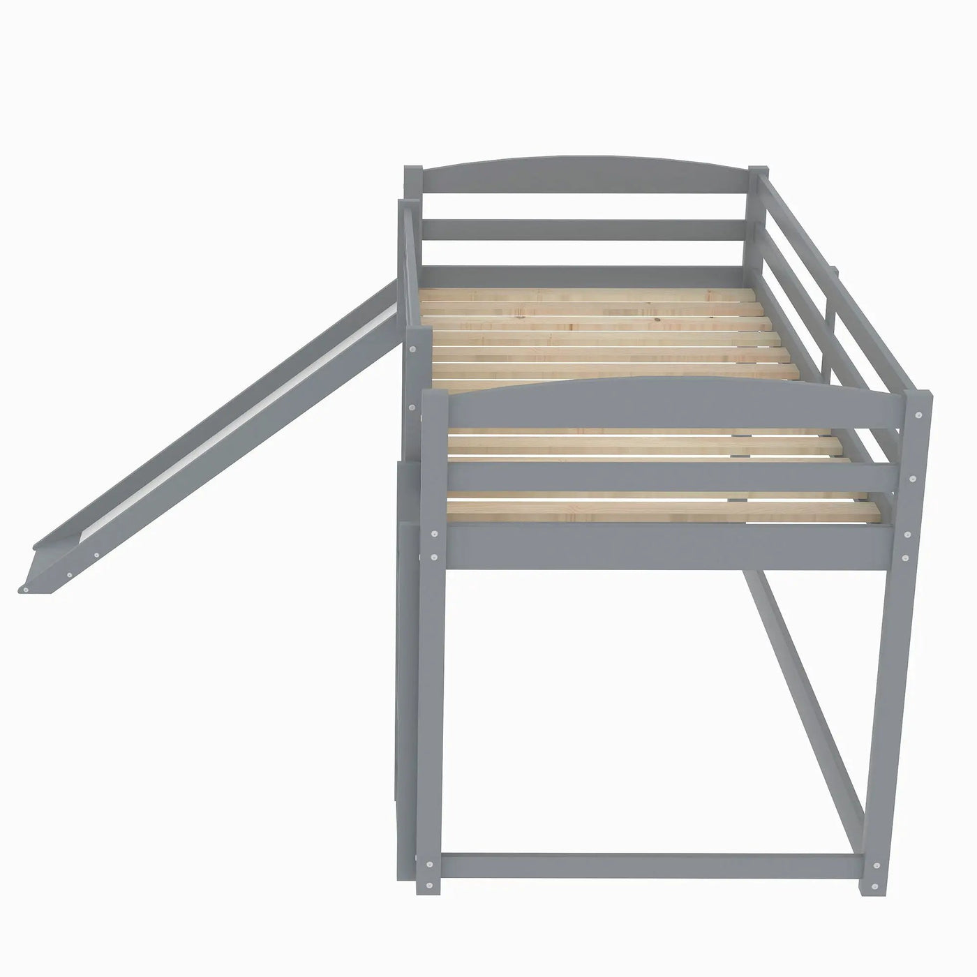 Durable Bunk Bed With Convertible Slide And Ladder by HouseOfZazla