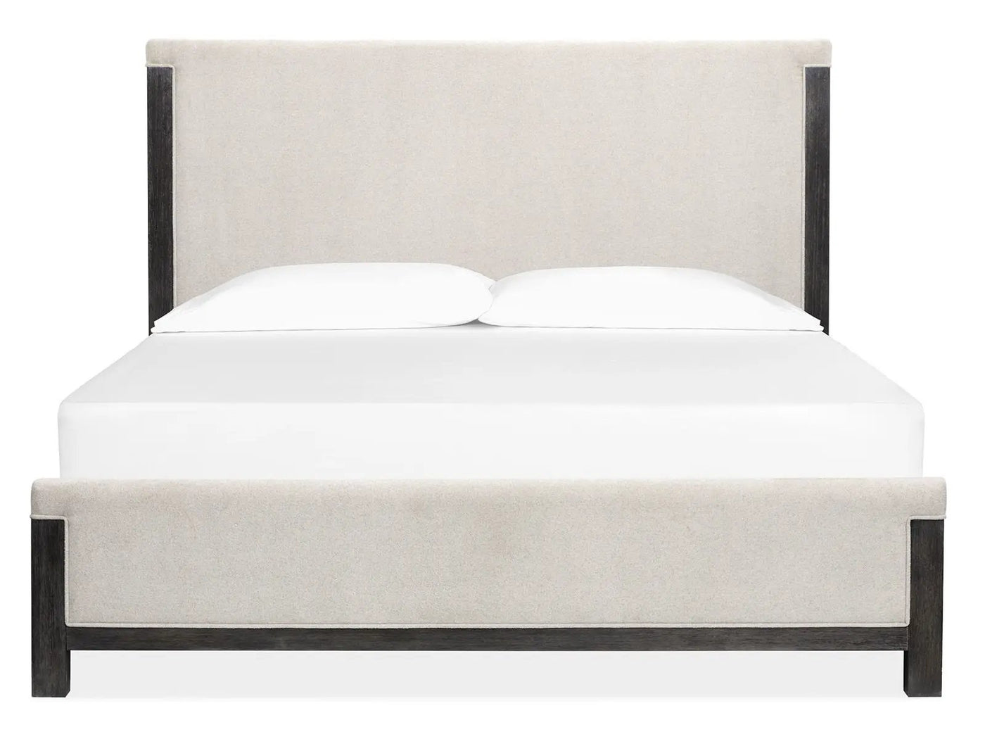 Plum Creek - Upholstered Panel Bed by Unique Piece Furniture
