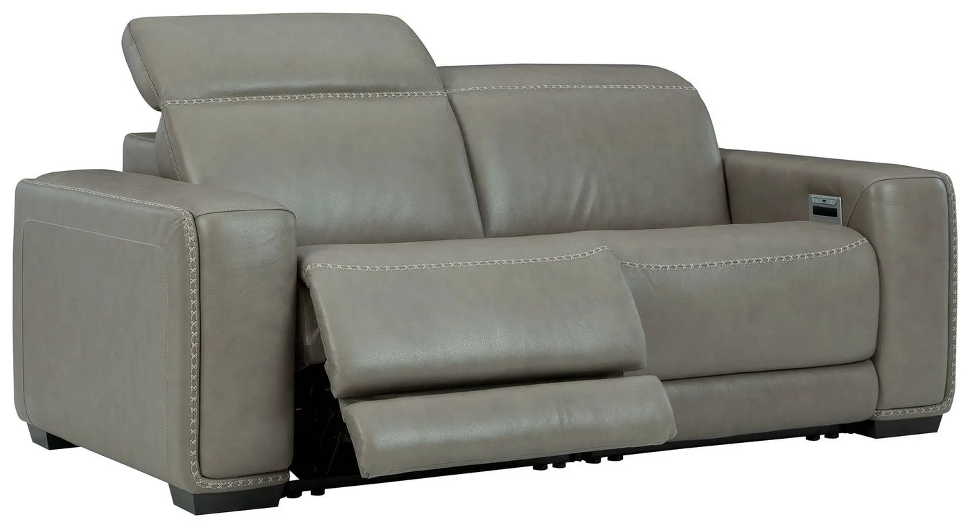Correze - Power Reclining Sectional by Unique Piece Furniture