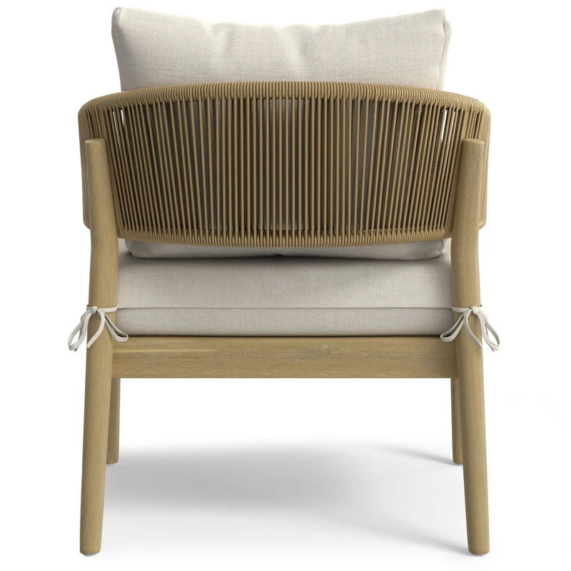 Bayshore - Outdoor Conversation Chair (Set of 2) - Natural by Unique Piece Furniture
