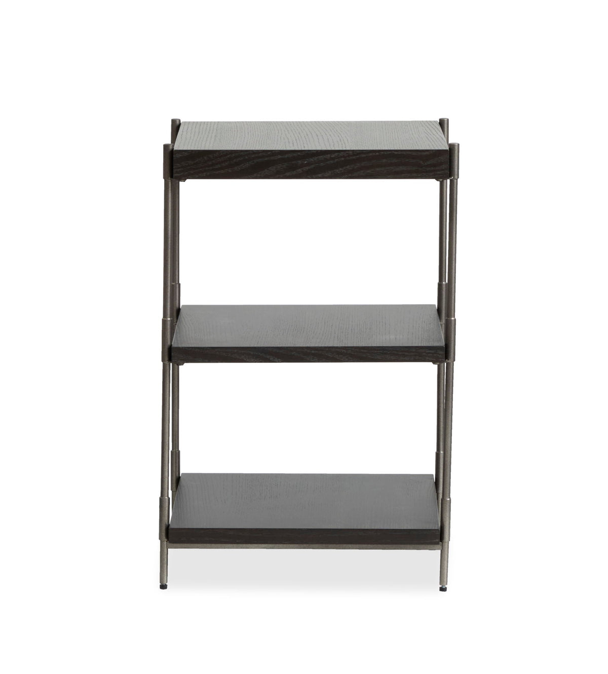 Spencer - Rectangular Accent Table - Dark Briarsmoke, photo 3 of 6