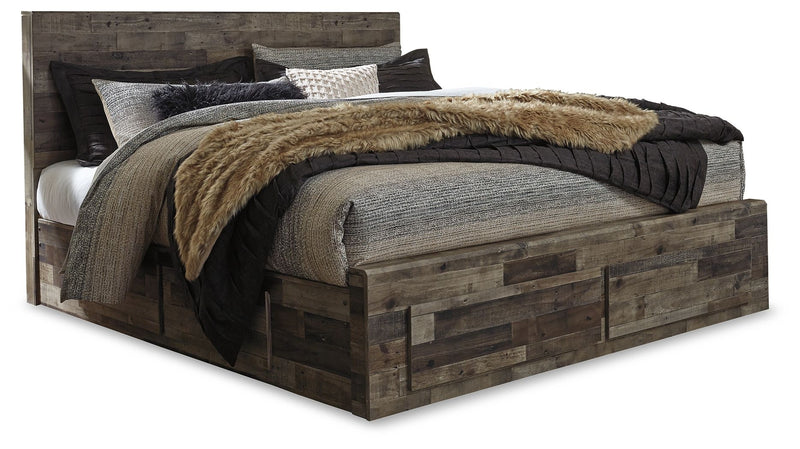 Derekson - Panel Bed by Unique Piece Furniture
