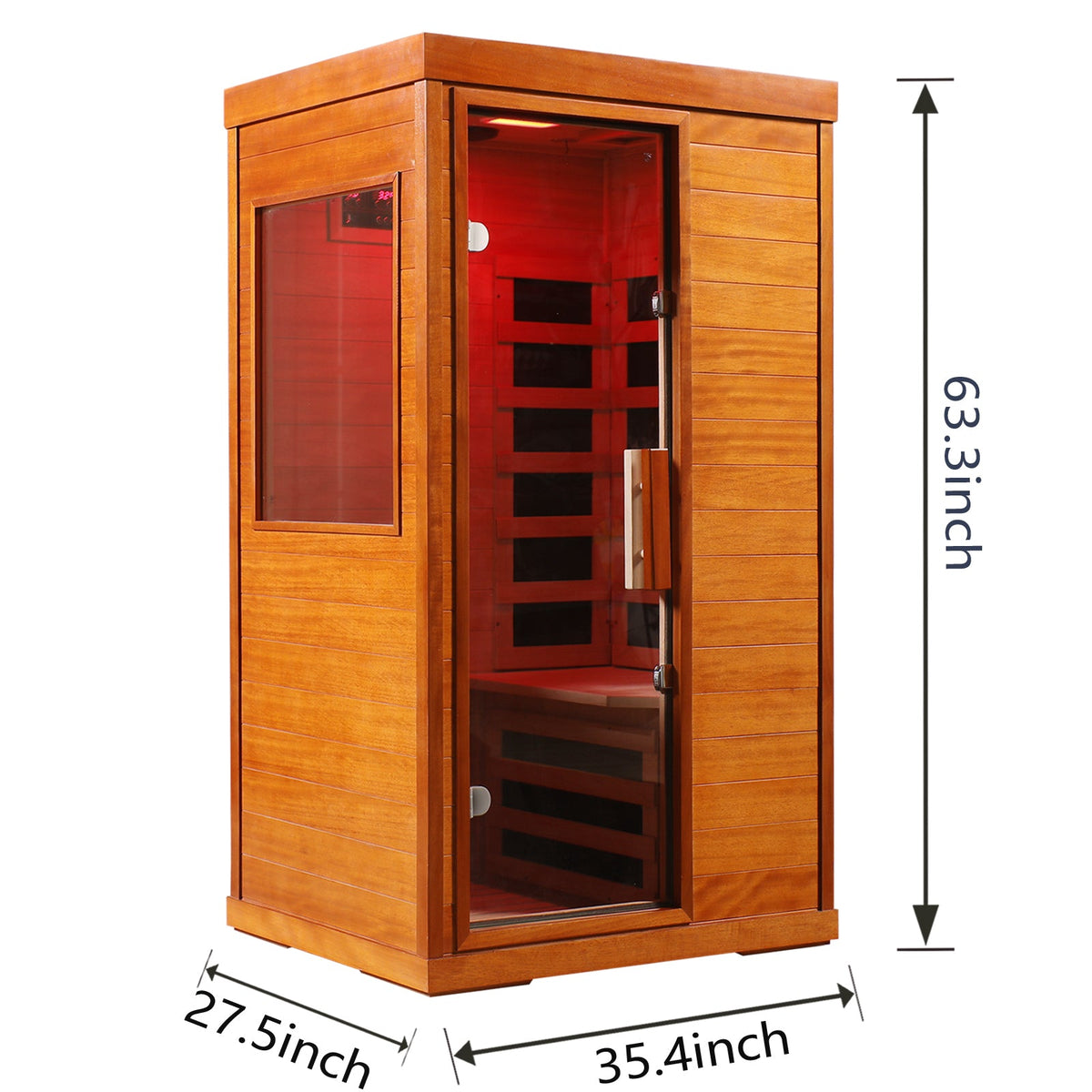 Infrared Indoor Dry Sauna Room, photo 9 of 10