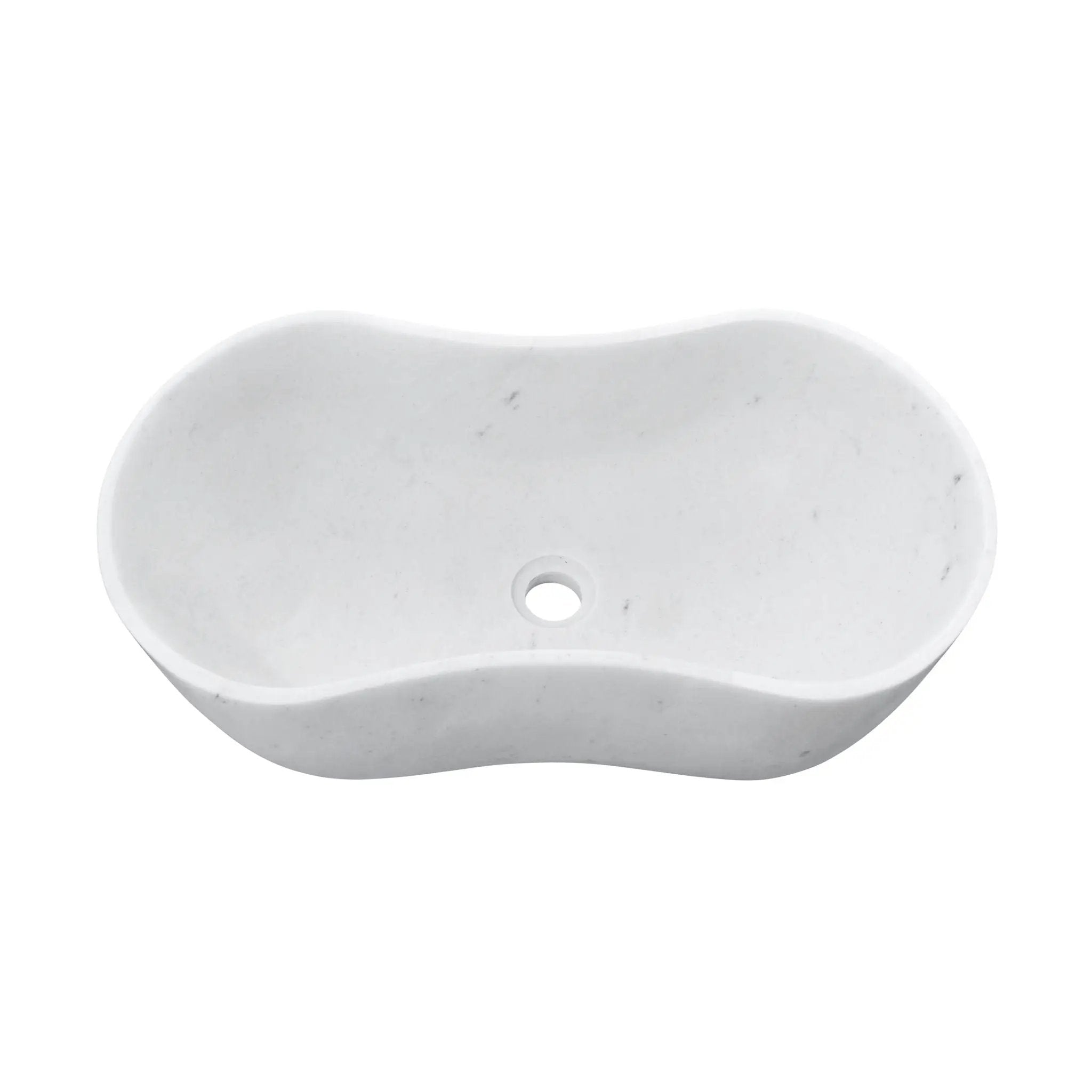 Bathroom Vessel Sink With Wavy Design by HouseOfZazla