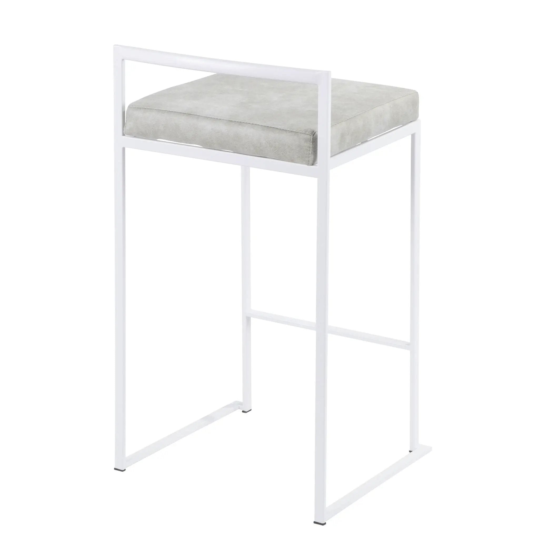 Fuji - Simple Elegance, Contemporary Stackable Counter Stool by Unique Piece Furniture