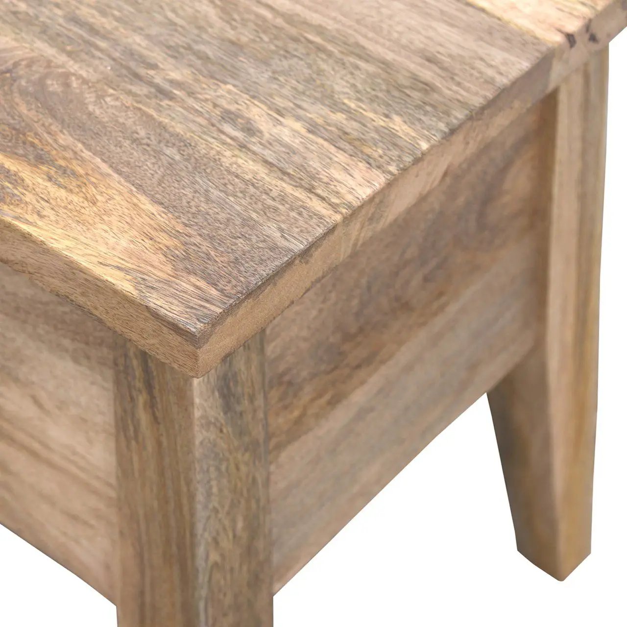 Lid Up Storage Bench - Oak by Unique Piece Furniture