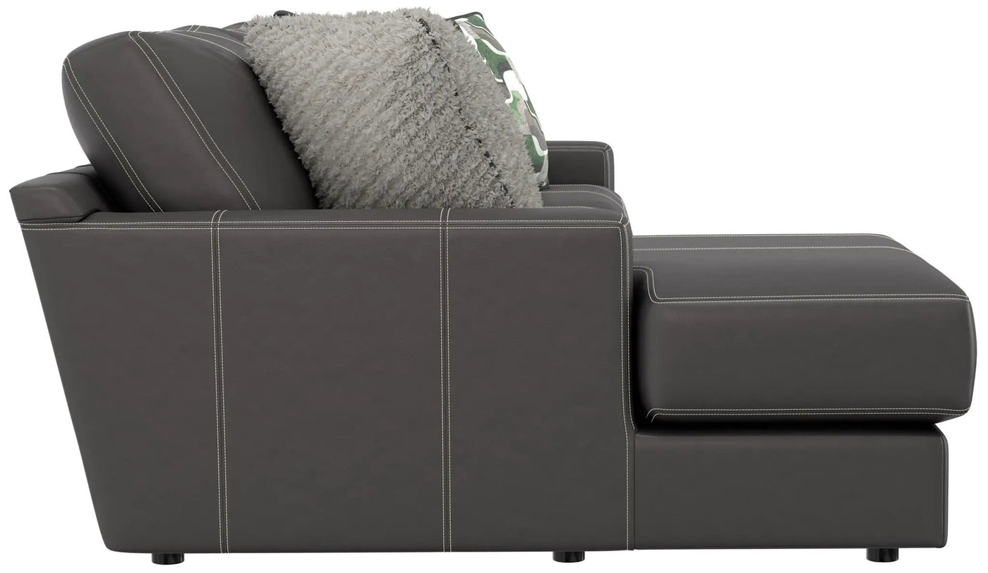 Minori - Italian Leather Sectional by Unique Piece Furniture