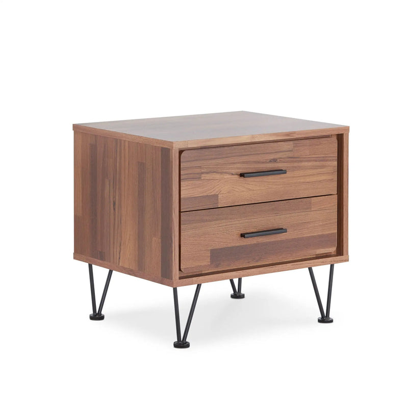 Deoss - Accent Table - Walnut by Unique Piece Furniture
