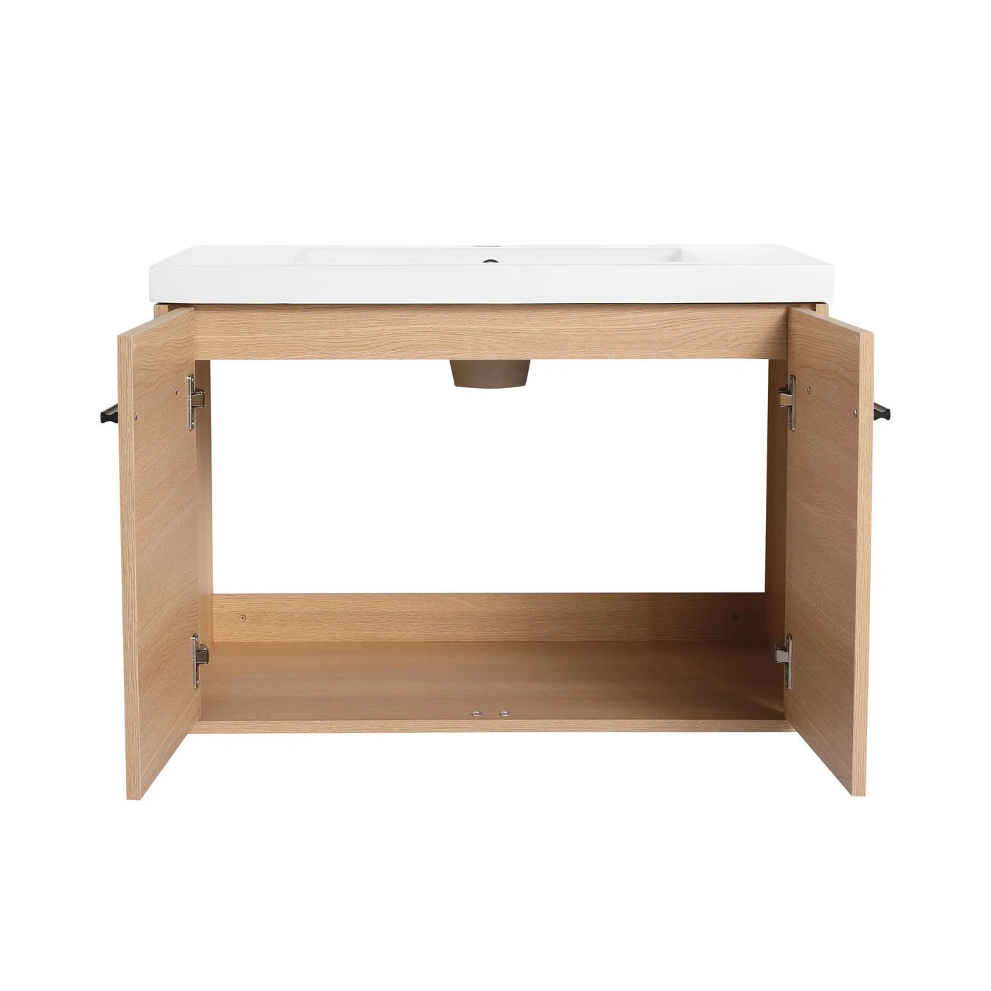 Bathroom Vanity Set With Resin Countertop Sink, 2 Doors by HouseOfZazla