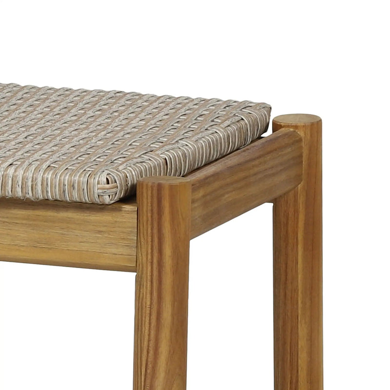 Cambria - 3 Seater Bench - Teak by HouseOfZazla