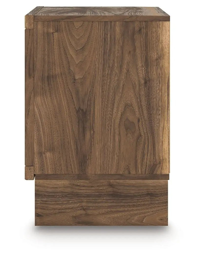 Chirason - Two Drawer Night Stand - Brown by Unique Piece Furniture