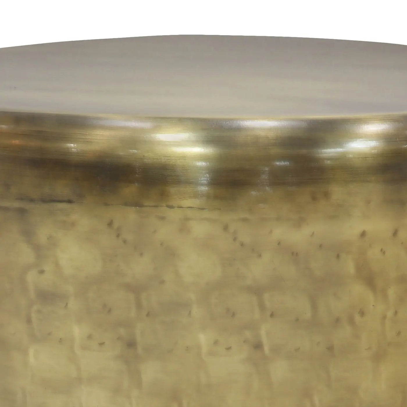 Garvy - Handcrafted Metal Side Table by HouseOfZazla