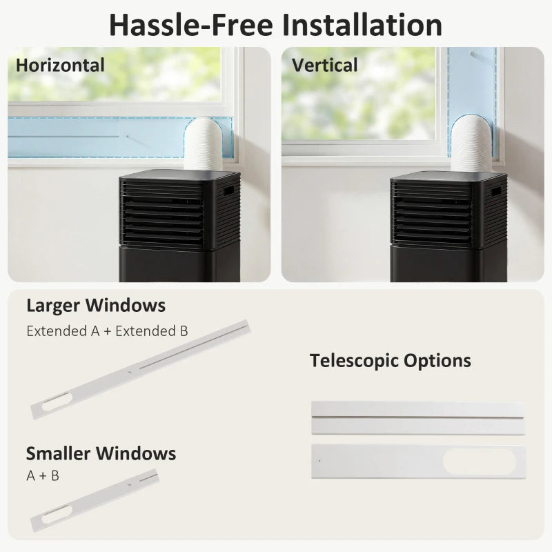 Modern Mobile Air Conditioner with Wheels by HouseOfZazla