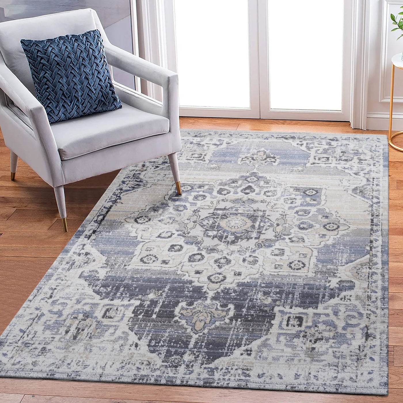 Payas Collection 7.9X10 Rug by HouseOfZazla