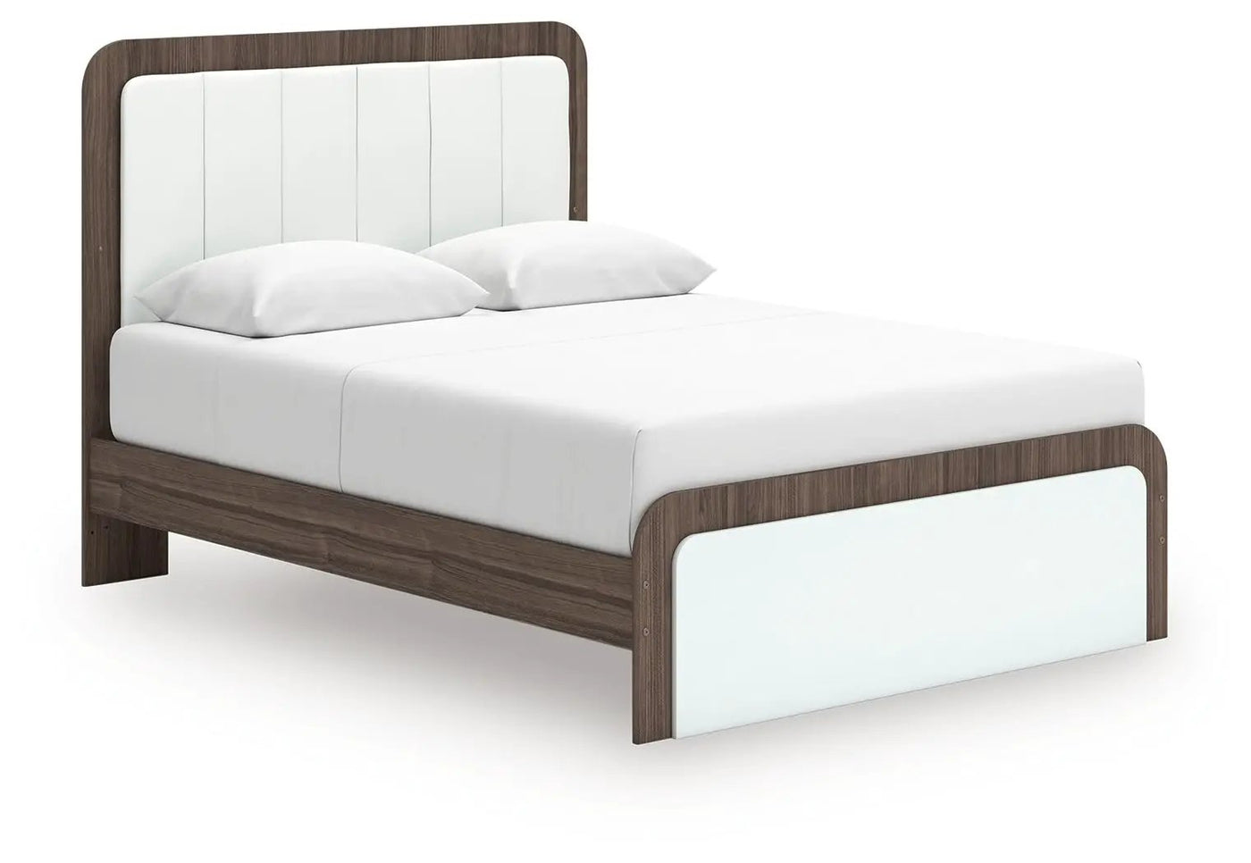 Kendanport - Upholstered Bed by Unique Piece Furniture
