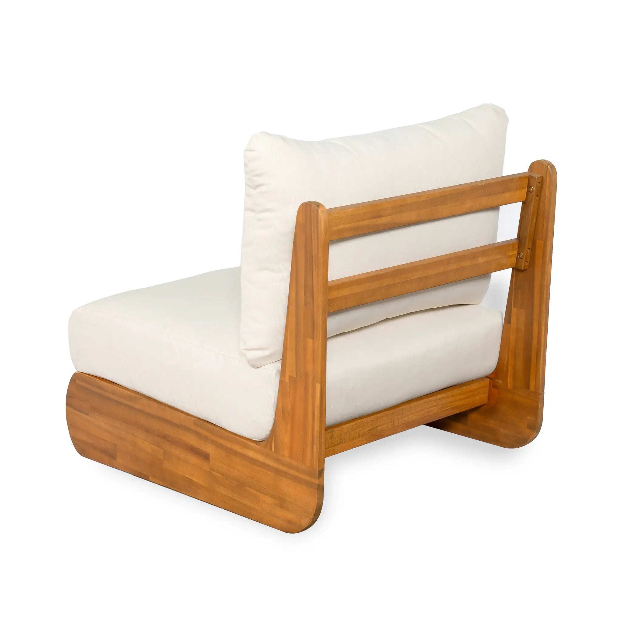 Outdoor Acacia Lazy 5 Seater Chat Set by HouseOfZazla