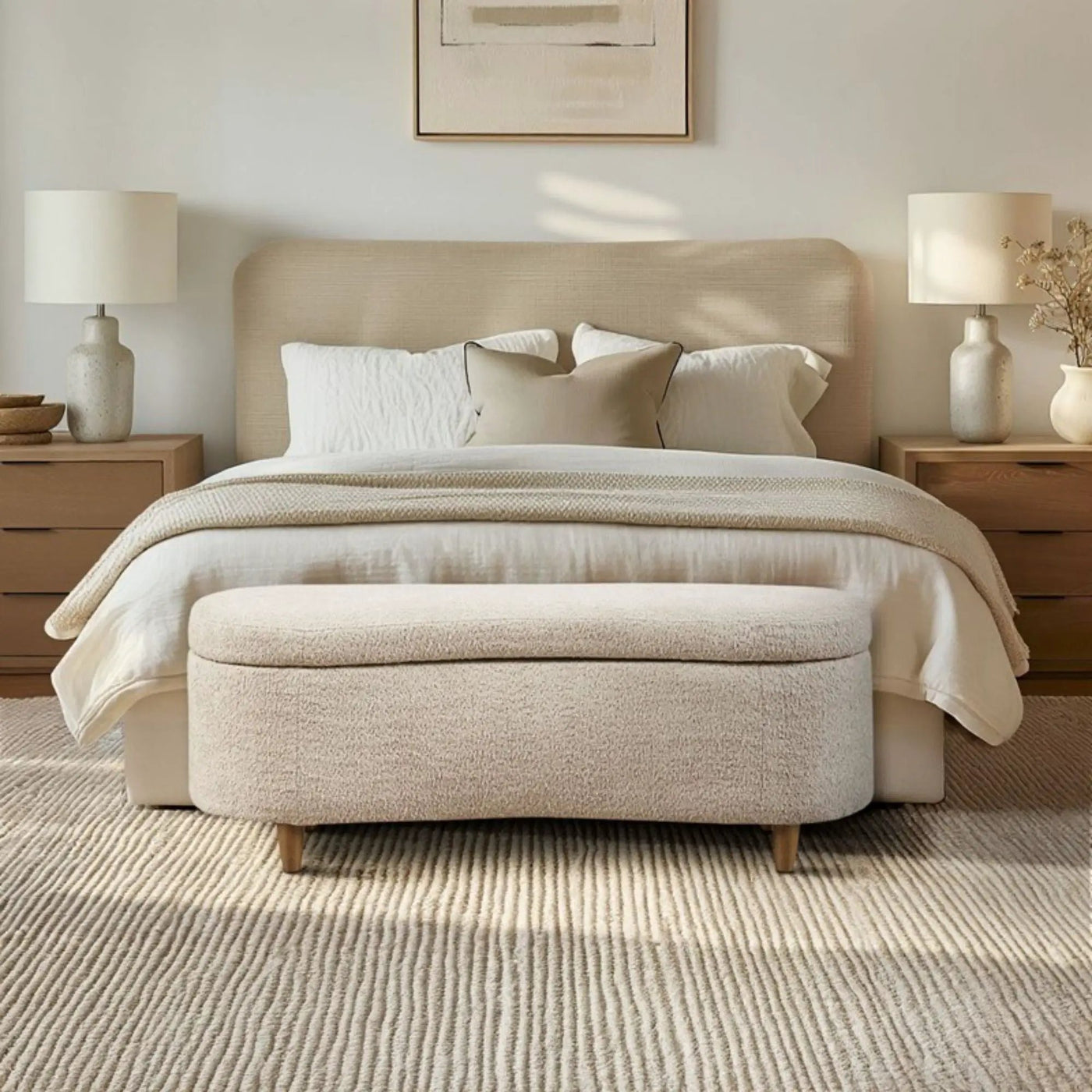 Flip Top Storage Bench by HouseOfZazla