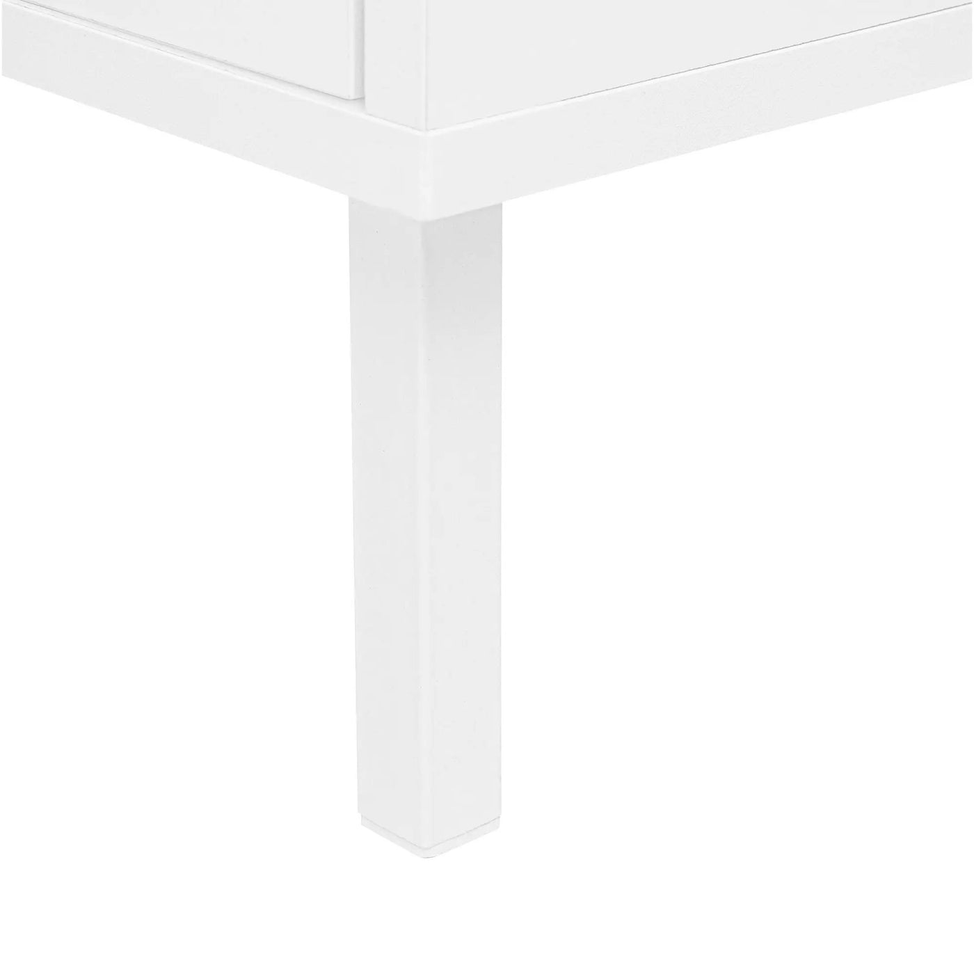 Modern Rattan 3 Door Shoe Rack Cabinet for Entryway by HouseOfZazla