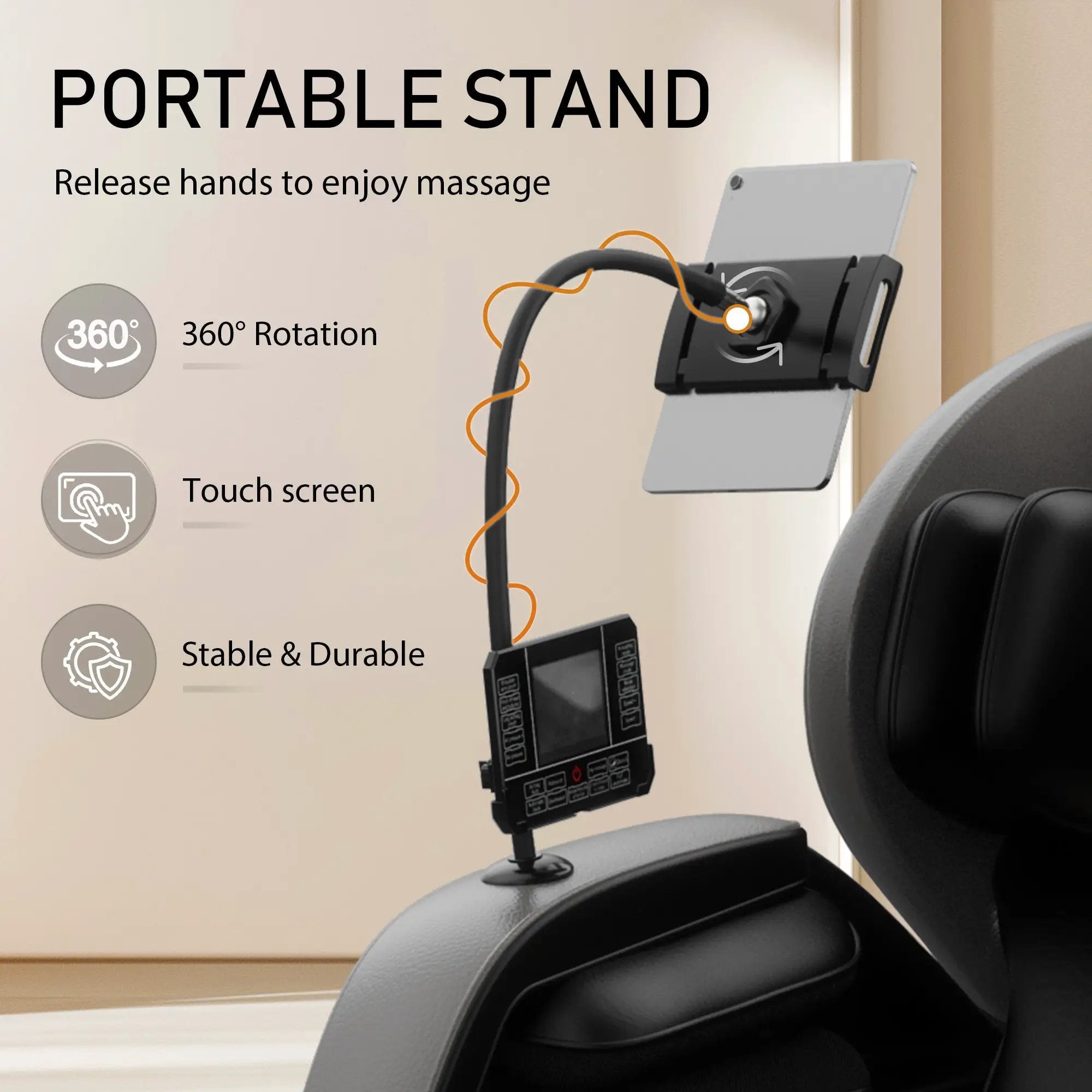 Massage Chair Recliner with Zero Gravity and Full Body Air Pressure by HouseOfZazla
