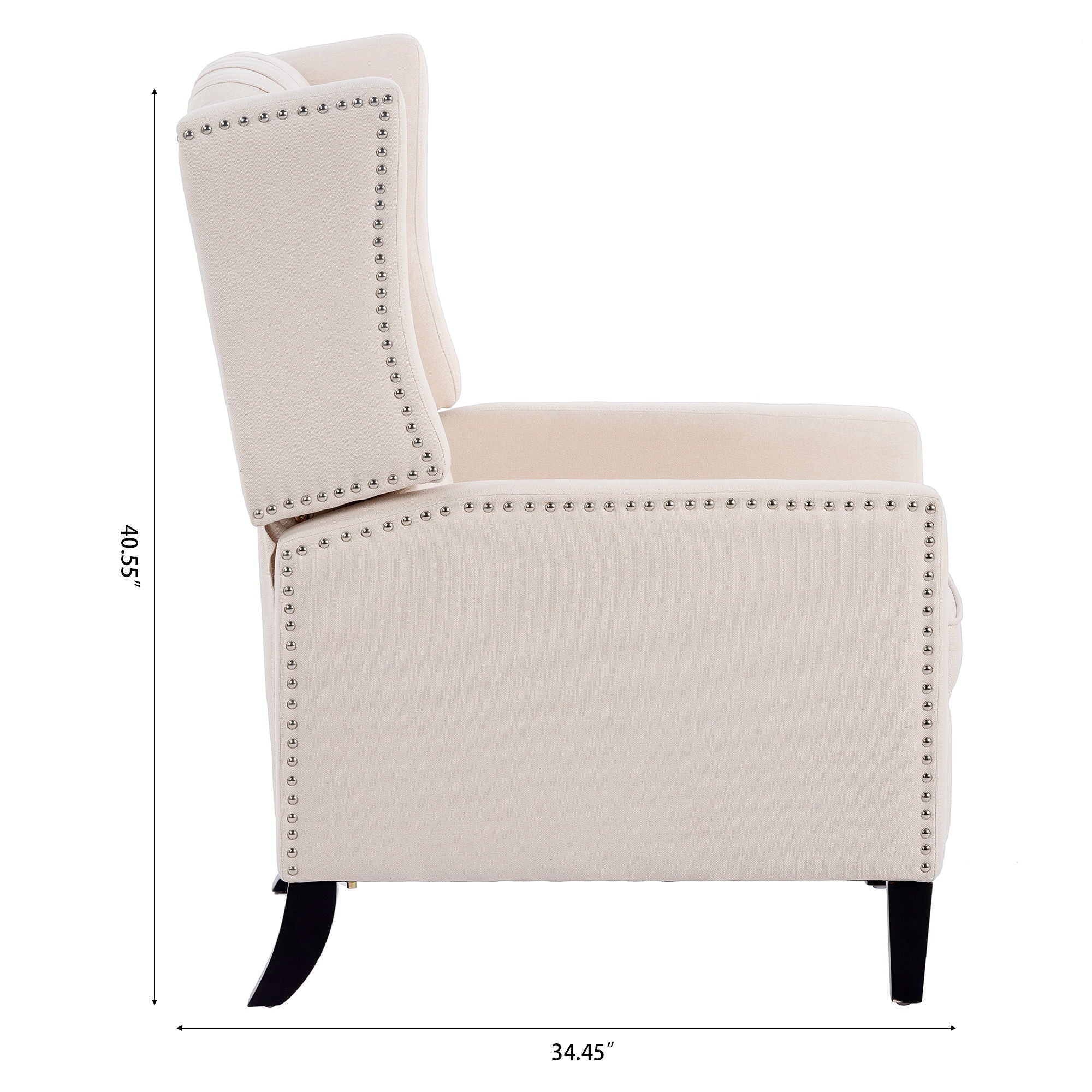 Manual Wing Chair Recliner by HouseOfZazla