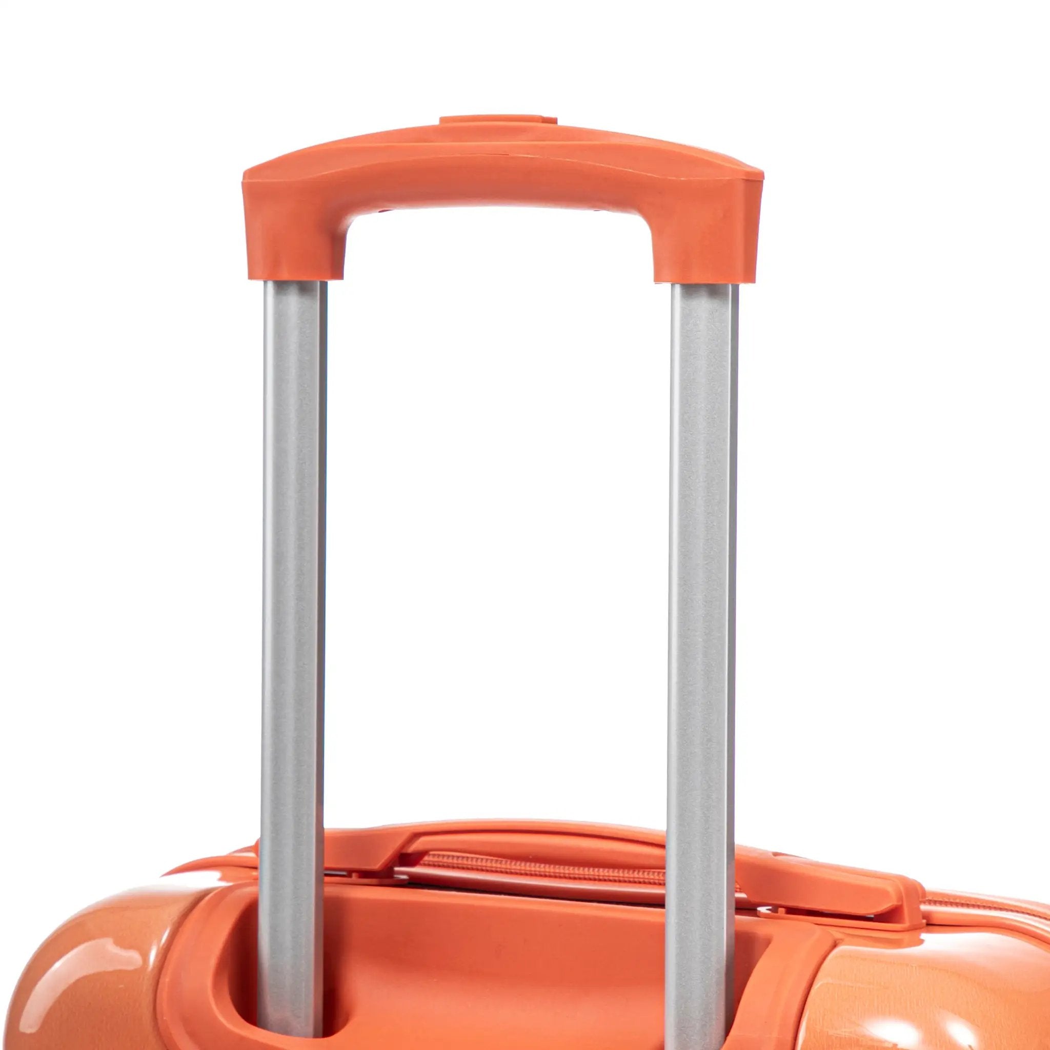 2 Pc PC Spinner Wheel Luggage Set with Gradient Color and Lock by HouseOfZazla