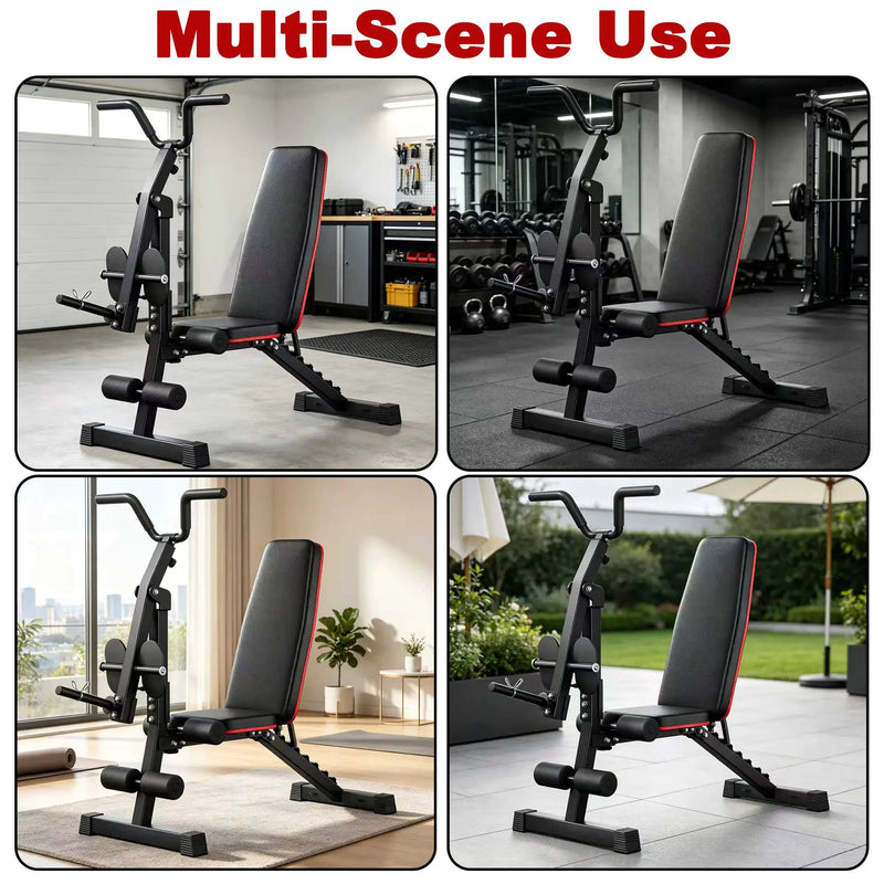 Multi-Functional Adjustable Weight Bench by HouseOfZazla
