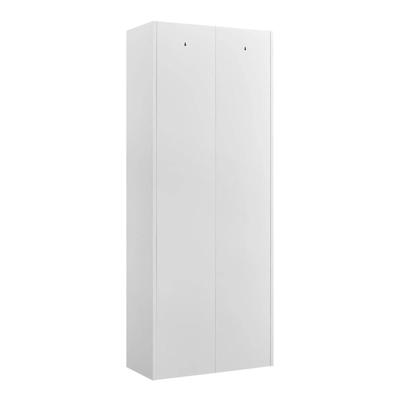 Adjustable 2 Door Storage Cabinet With Adjustable Shelves by Unique Piece Furniture