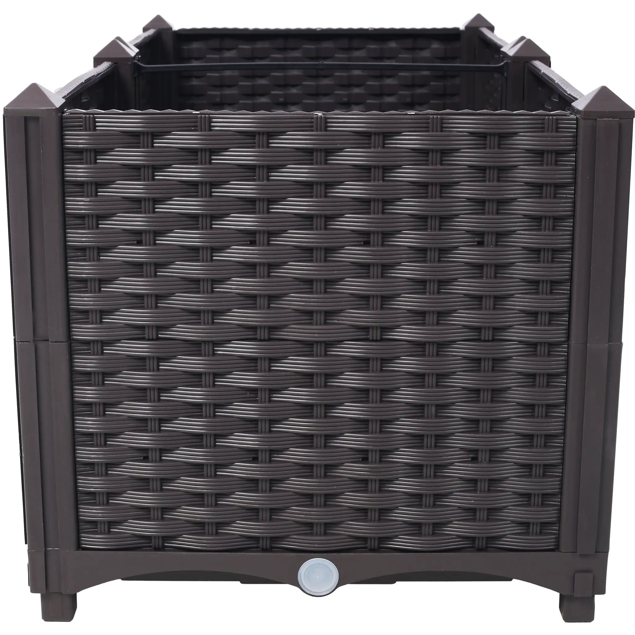 Deep Raised Garden Bed Plastic Planter Boxes by HouseOfZazla