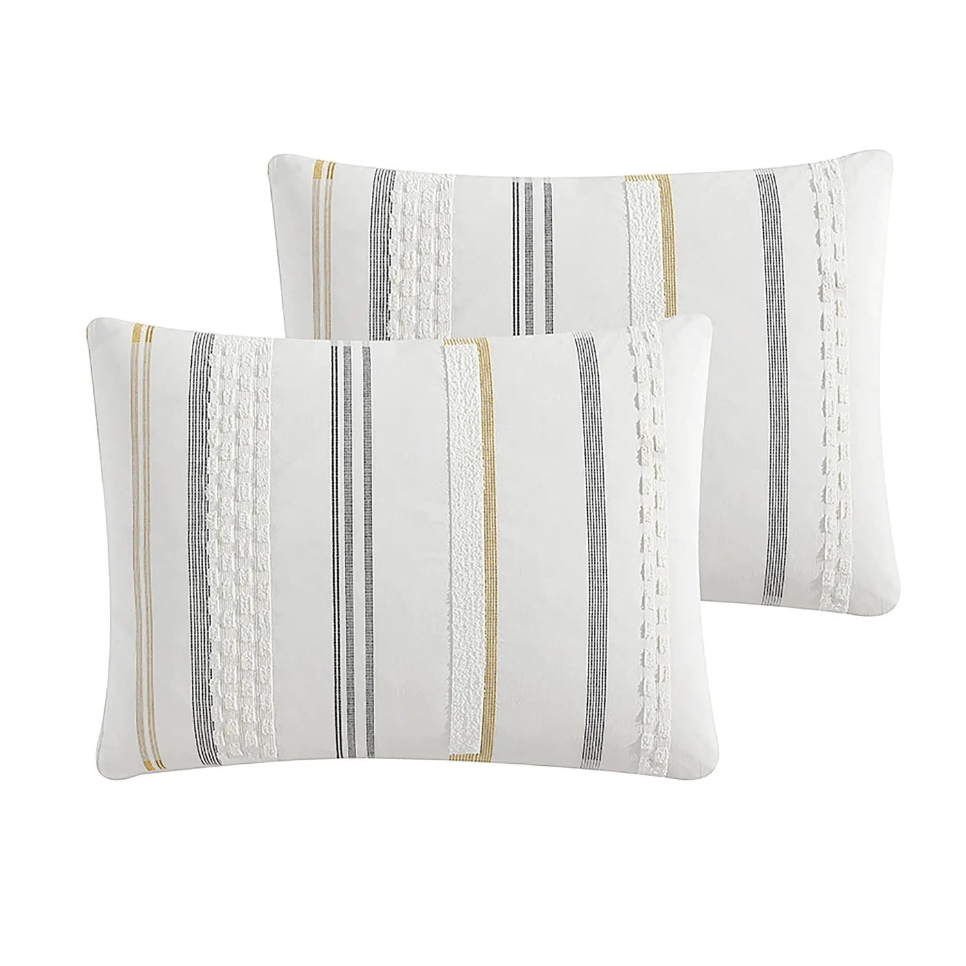 Whitten 6 PC Comforter Cover Set King by HouseOfZazla