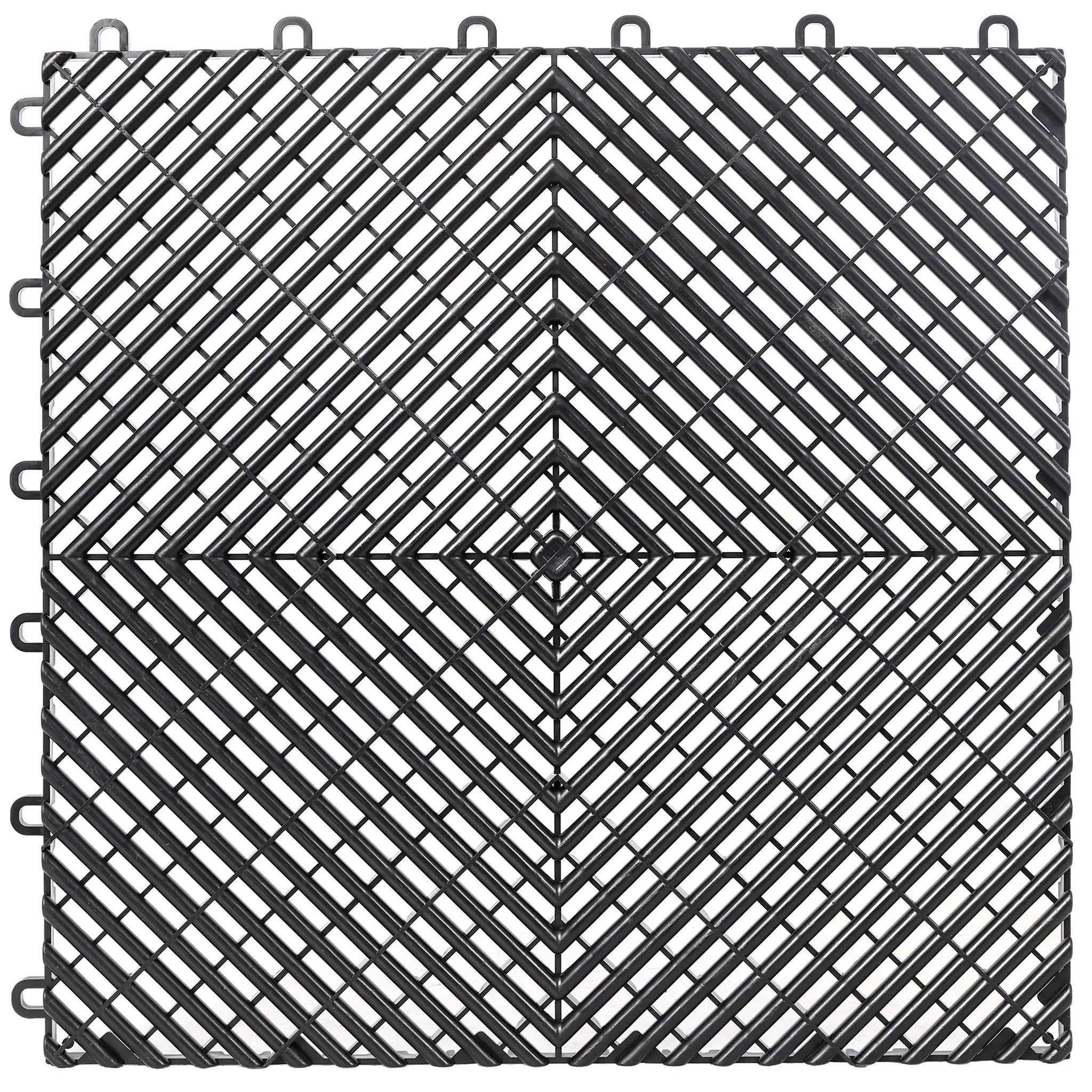 25pcs Plastic Garage Floor Mats by HouseOfZazla