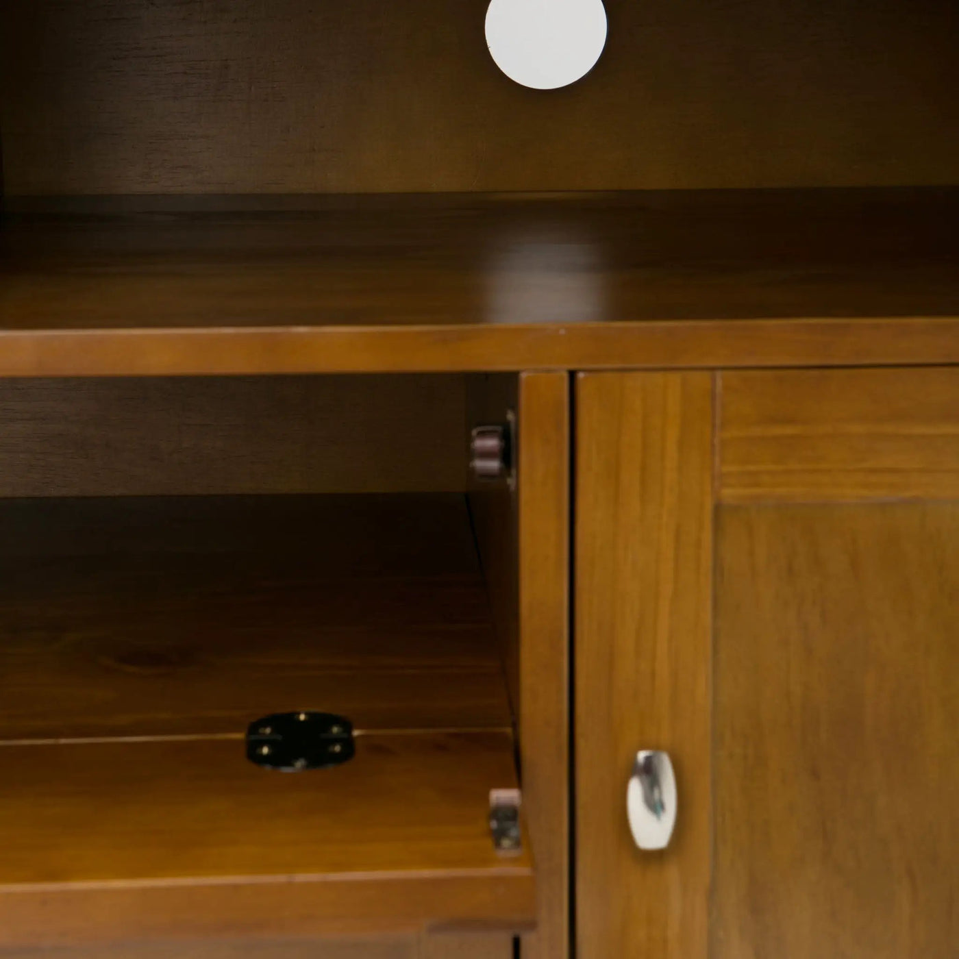 Warm Shaker - TV Media Stand, Handcrafted by Unique Piece Furniture