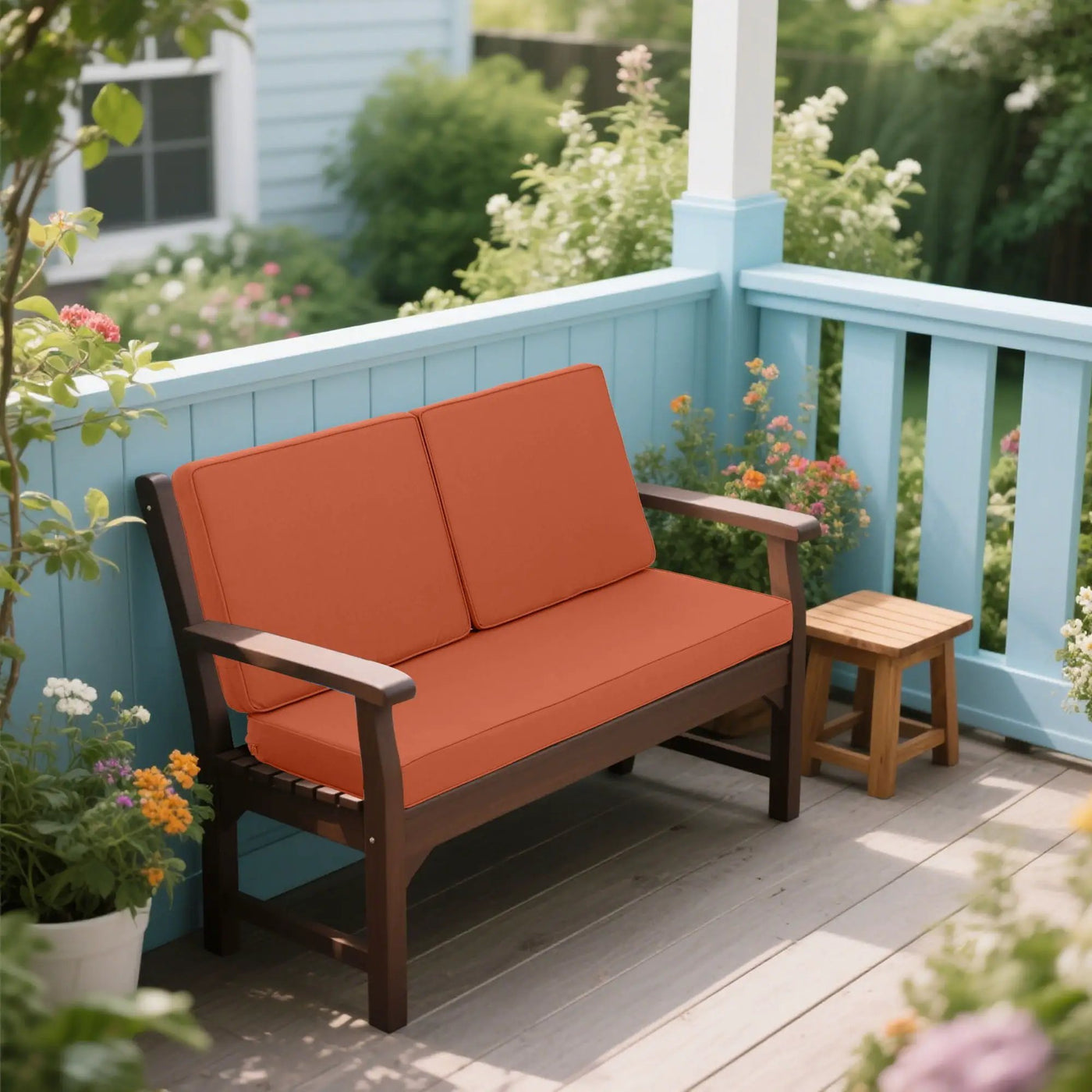 Deep Seat Waterproof Replacement Patio Chair Cushions For Patio Furniture by HouseOfZazla
