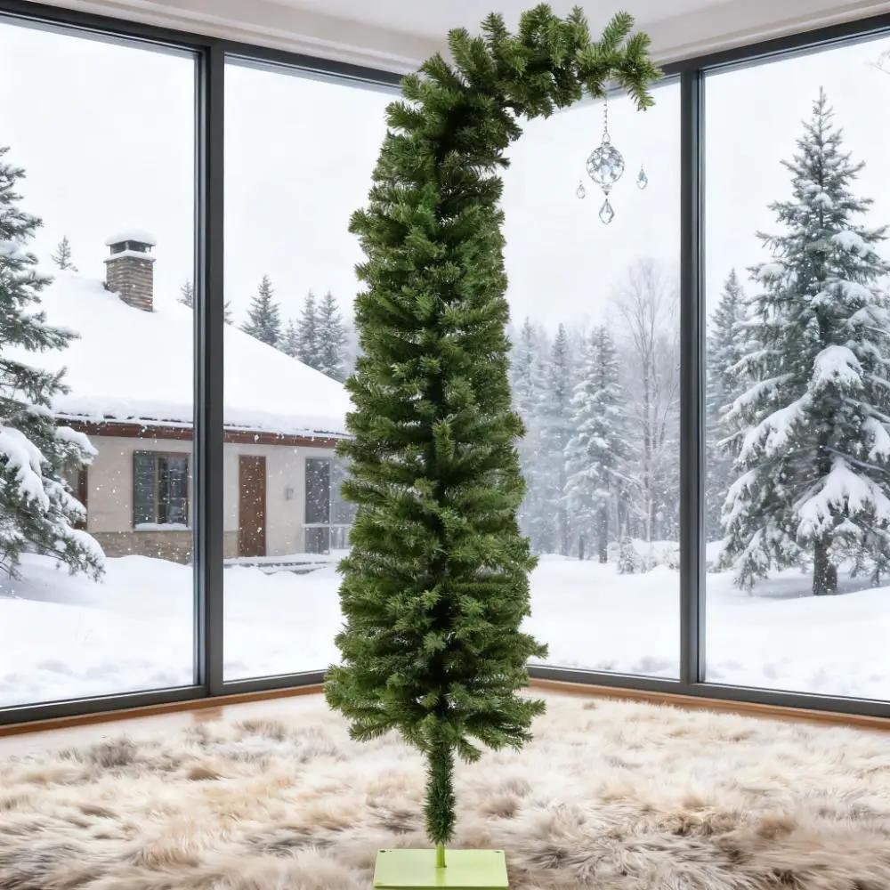 Pencil Christmas Tree - Bendable Artificial Christmas Tree with 400 Branch Tips by HouseOfZazla