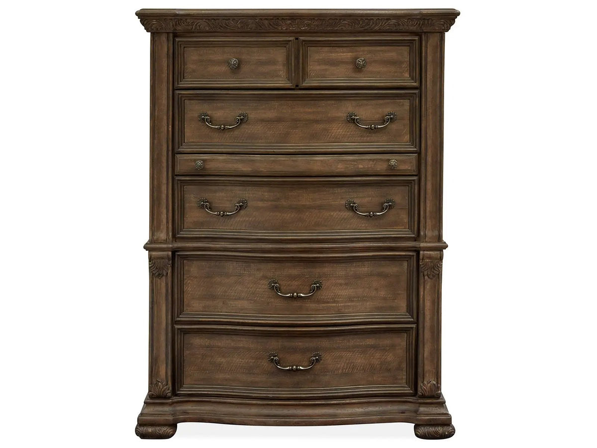 Durango - Drawer Chest - Willadeene Brown, photo 4 of 7
