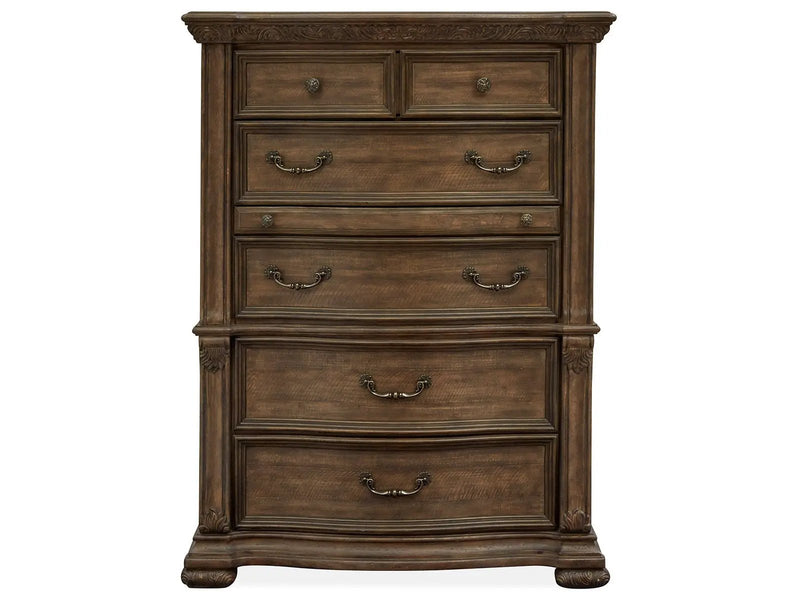 Durango - Drawer Chest - Willadeene Brown, photo 4 of 7